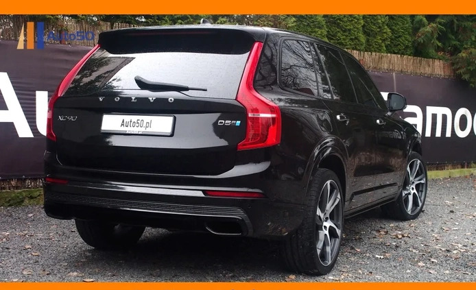 Volvo XC 90 cena 129999 przebieg: 185999, rok produkcji 2015 z Poznań małe 781